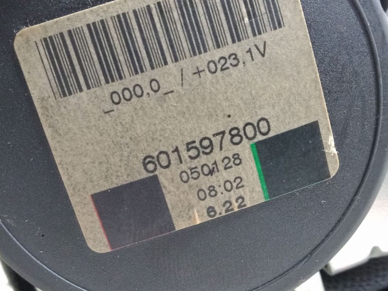 Recambio de cinturon seguridad trasero central para ford focus c-max (dm2) 1.6 tdci referencia OEM IAM   