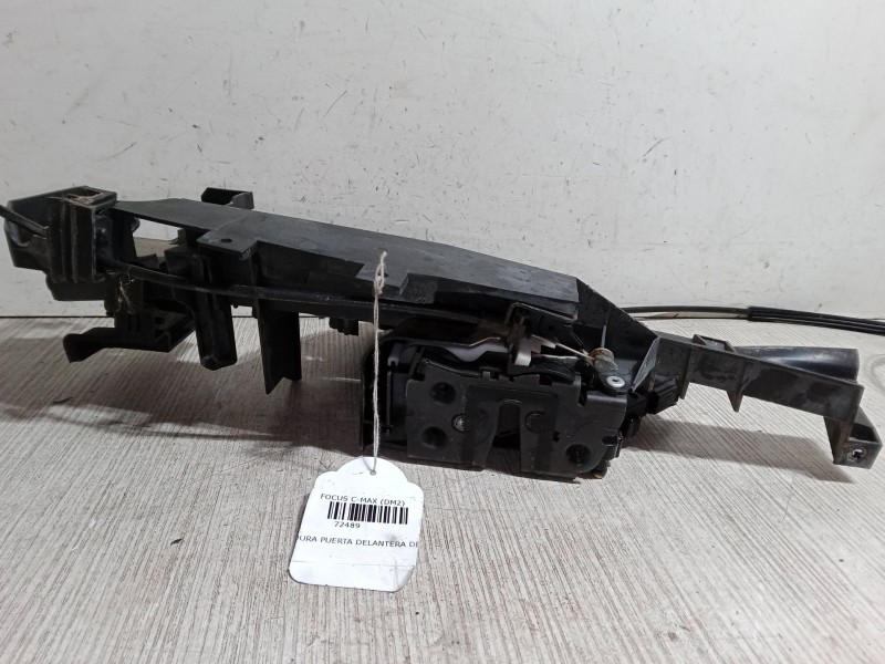 Recambio de cerradura puerta delantera derecha para ford focus c-max (dm2) 1.6 tdci referencia OEM IAM 2400001  