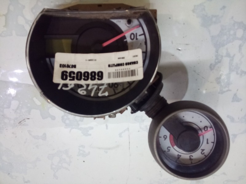 Recambio de cuadro instrumentos para citroën c1 (pm_, pn_) 1.4 hdi referencia OEM IAM   