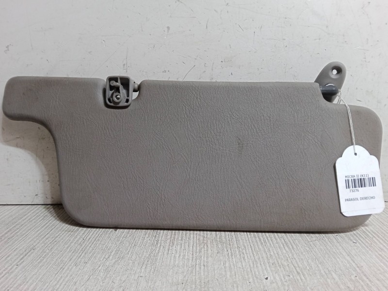 Recambio de parasol derecho para nissan micra ii (k11) 1.0 i 16v referencia OEM IAM   