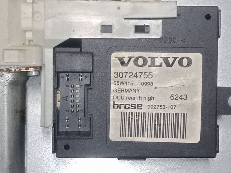 Recambio de motor elevaluna trasero izquierdo para volvo v50 (545) 2.0 d referencia OEM IAM   