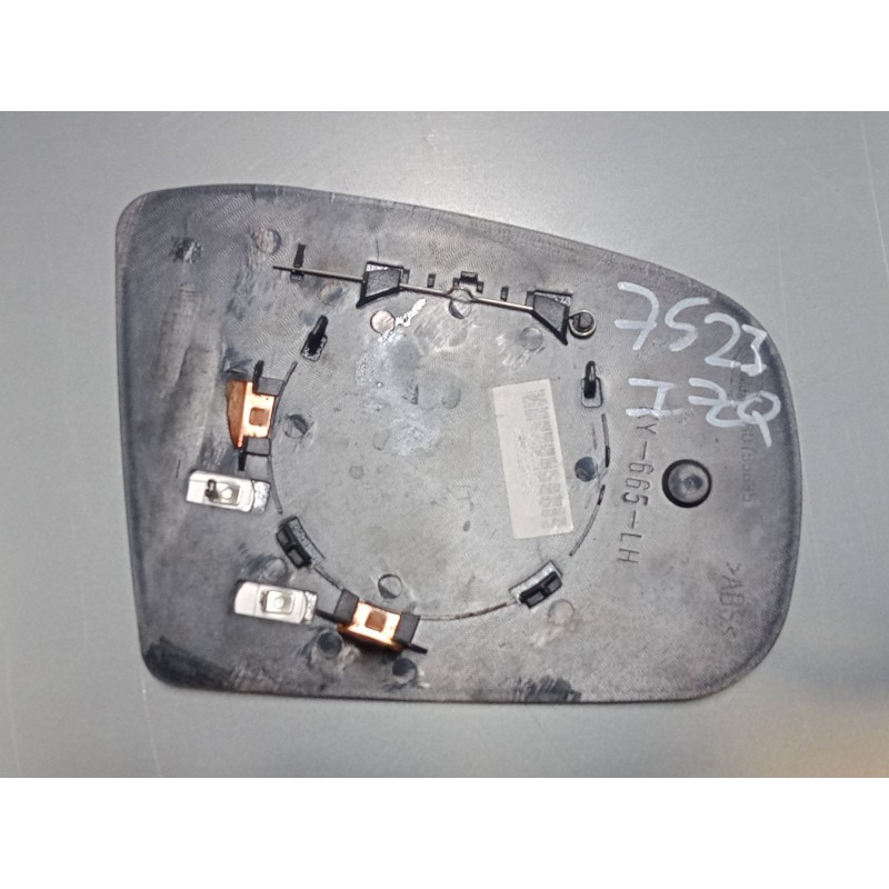 Recambio de cristal retrovisor izquierdo para mercedes-benz clase m (w163) ml 400 cdi (163.128) referencia OEM IAM   