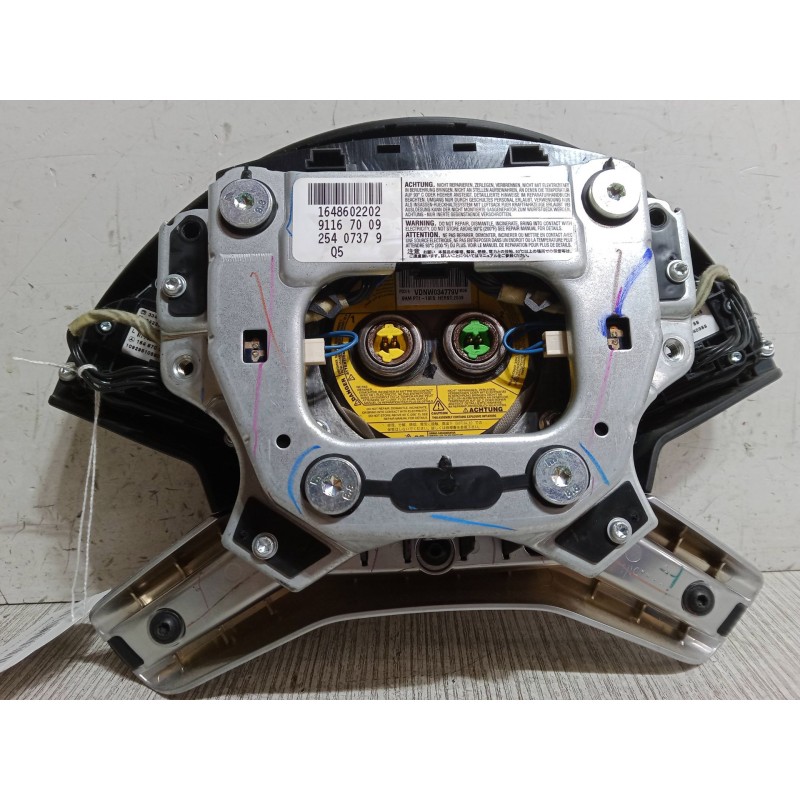 Recambio de airbag volante para mercedes-benz clase m (w164) ml 350 cdi 4-matic (164.122) referencia OEM IAM 1648602202  