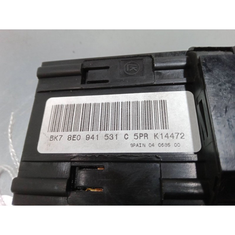 Recambio de conmutador de luces para audi a4 b7 avant (8ed) 2.0 tdi referencia OEM IAM 8E0941531C  