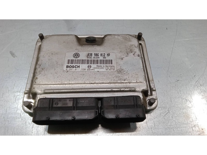 Recambio de centralita motor uce para seat ibiza iii (6l1) 1.9 sdi referencia OEM IAM 038906012HP  