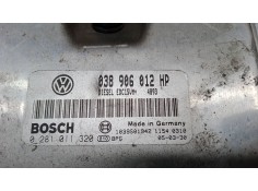 Recambio de centralita motor uce para seat ibiza iii (6l1) 1.9 sdi referencia OEM IAM 038906012HP   2