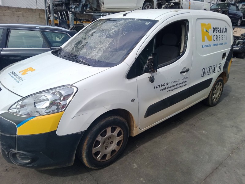 peugeot partner furgoneta/monovolumen del año 2009