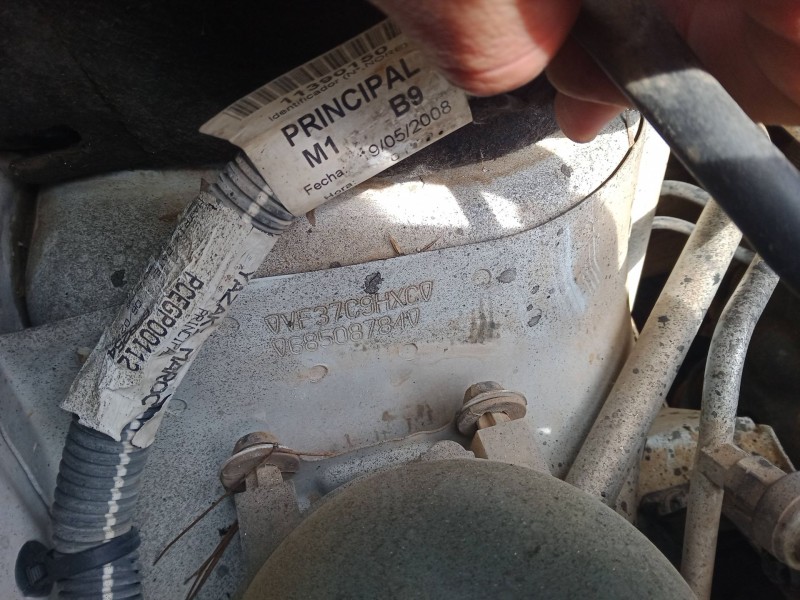 peugeot partner furgoneta/monovolumen del año 2009