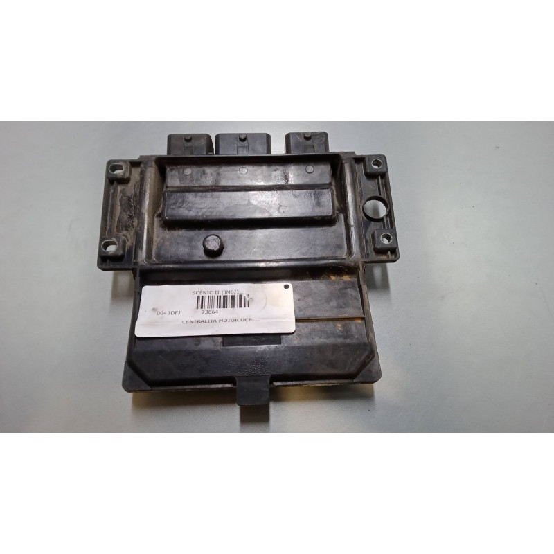 Recambio de centralita motor uce para renault scénic ii (jm0/1_) 1.5 dci (jm02, jm13) referencia OEM IAM 8200334419  