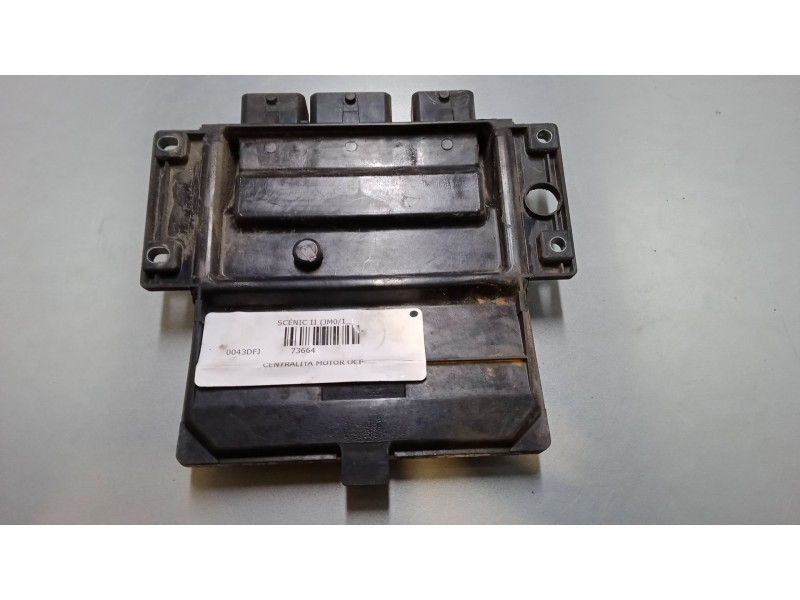 Recambio de centralita motor uce para renault scénic ii (jm0/1_) 1.5 dci (jm02, jm13) referencia OEM IAM 8200334419  
