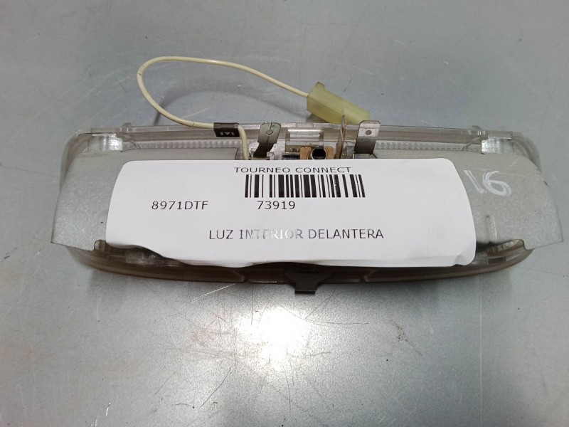 Recambio de luz interior delantera para ford tourneo connect 1.8 tdci referencia OEM IAM   