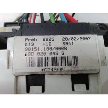 MANDO CALEFACCION / A/A 6QO820045G 