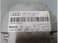 Recambio de centralita airbag para audi a4 b7 avant (8ed) 2.0 tdi referencia OEM IAM 8E0959655G  
