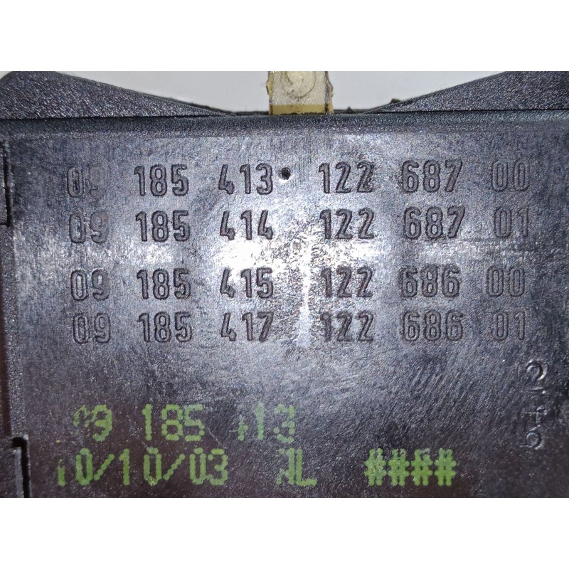 Recambio de mando de intermitencia para opel corsa c (x01) 1.4 twinport (f08, f68) referencia OEM IAM 0918541312268700  