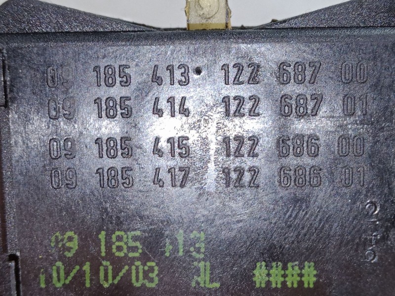 Recambio de mando de intermitencia para opel corsa c (x01) 1.4 twinport (f08, f68) referencia OEM IAM 0918541312268700  