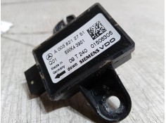 Recambio de sensor de impacto para mercedes-benz clase m (w164) ml 350 cdi 4-matic (164.122) referencia OEM IAM A0038212751  