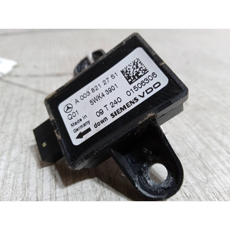 Recambio de sensor de impacto para mercedes-benz clase m (w164) ml 350 cdi 4-matic (164.122) referencia OEM IAM A0038212751  