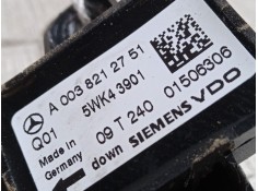 Recambio de sensor de impacto para mercedes-benz clase m (w164) ml 350 cdi 4-matic (164.122) referencia OEM IAM A0038212751   2