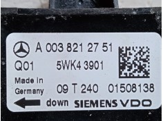 Recambio de sensor de impacto para mercedes-benz clase m (w164) ml 350 cdi 4-matic (164.122) referencia OEM IAM A0038212751   2