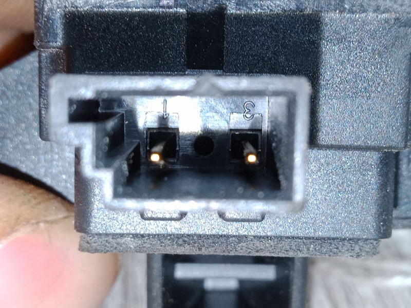 Recambio de sensor de impacto para mercedes-benz clase m (w164) ml 350 cdi 4-matic (164.122) referencia OEM IAM A0038212751  