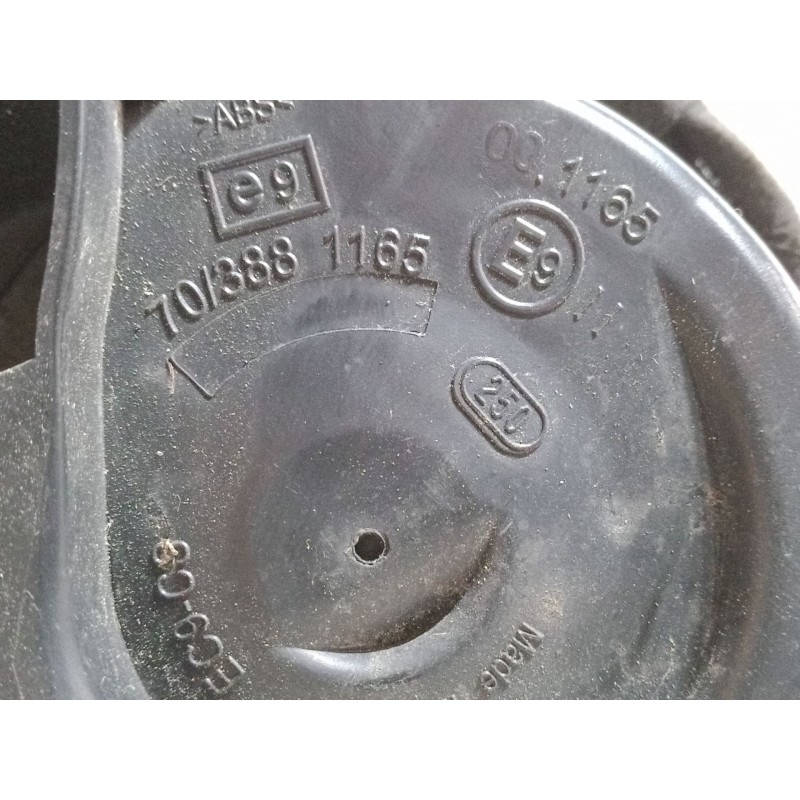 Recambio de claxon para mercedes-benz clase m (w164) ml 350 cdi 4-matic (164.122) referencia OEM IAM   