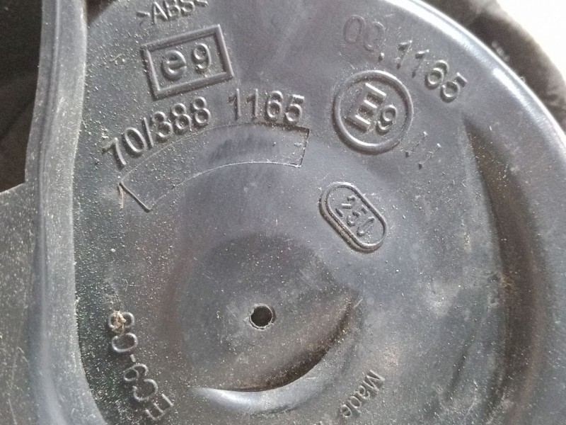 Recambio de claxon para mercedes-benz clase m (w164) ml 350 cdi 4-matic (164.122) referencia OEM IAM   