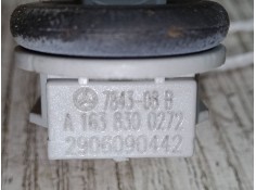 Recambio de sensor temperatura para mercedes-benz clase m (w164) ml 350 cdi 4-matic (164.122) referencia OEM IAM A1638300272   2