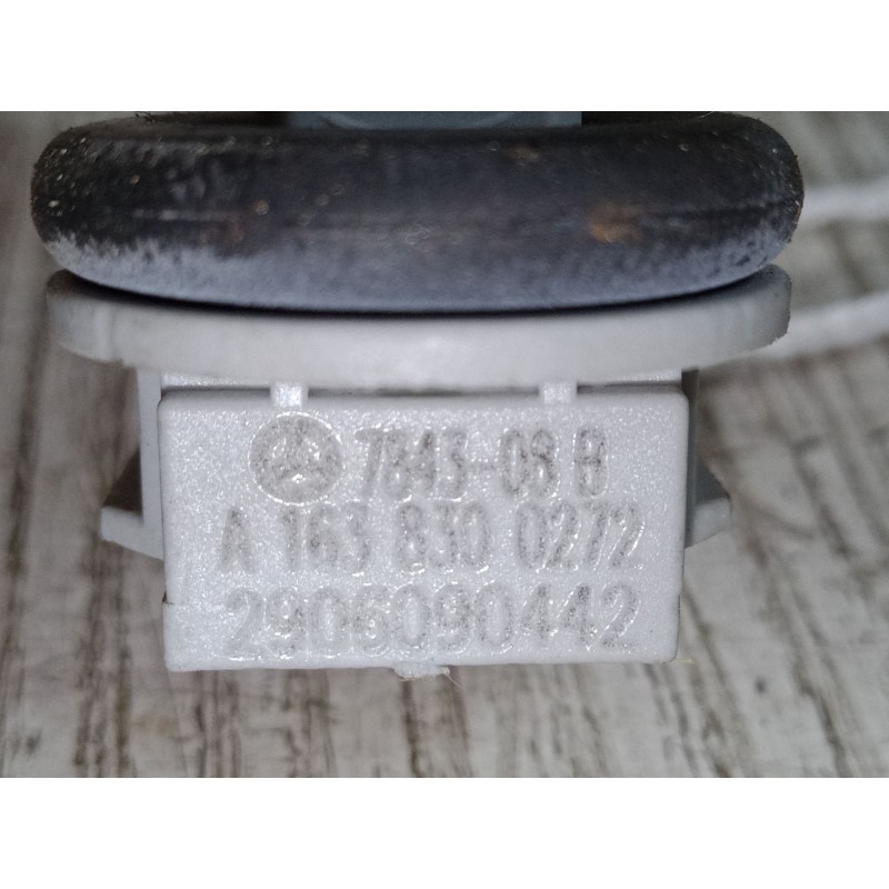 Recambio de sensor temperatura para mercedes-benz clase m (w164) ml 350 cdi 4-matic (164.122) referencia OEM IAM A1638300272  
