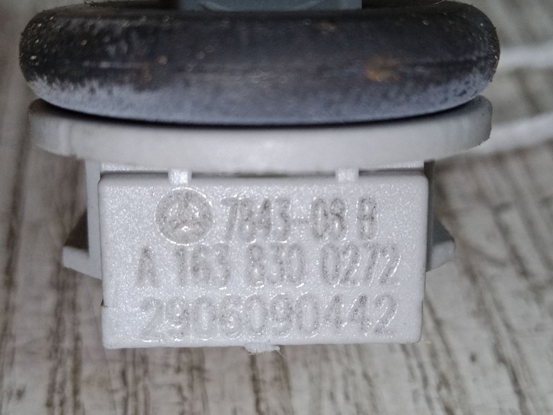 Recambio de sensor temperatura para mercedes-benz clase m (w164) ml 350 cdi 4-matic (164.122) referencia OEM IAM A1638300272  