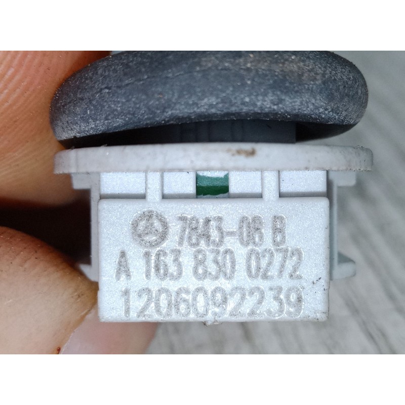 Recambio de sensor temperatura para mercedes-benz clase m (w164) ml 350 cdi 4-matic (164.122) referencia OEM IAM A1638300272  