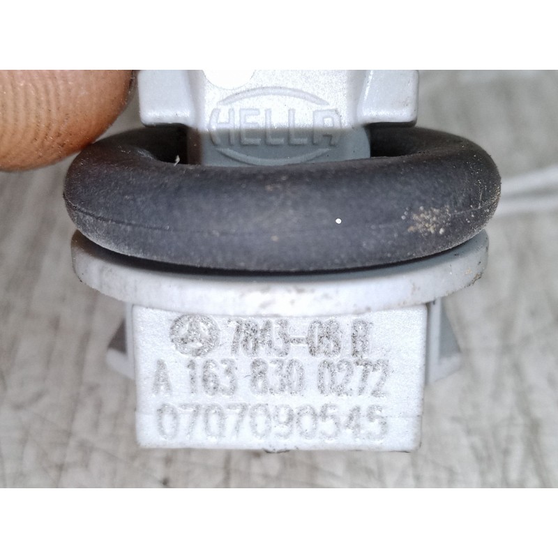 Recambio de sensor temperatura para mercedes-benz clase m (w164) ml 350 cdi 4-matic (164.122) referencia OEM IAM A1638300272  