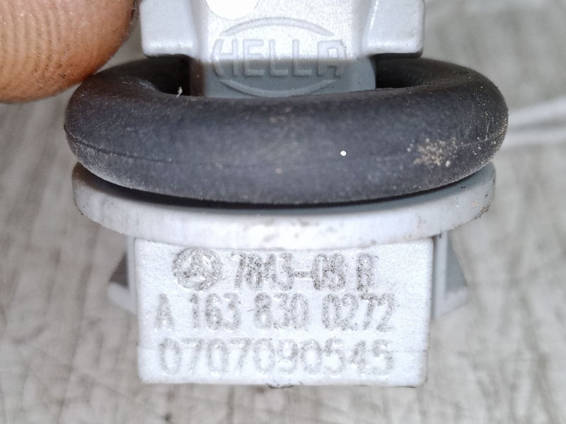 Recambio de sensor temperatura para mercedes-benz clase m (w164) ml 350 cdi 4-matic (164.122) referencia OEM IAM A1638300272  