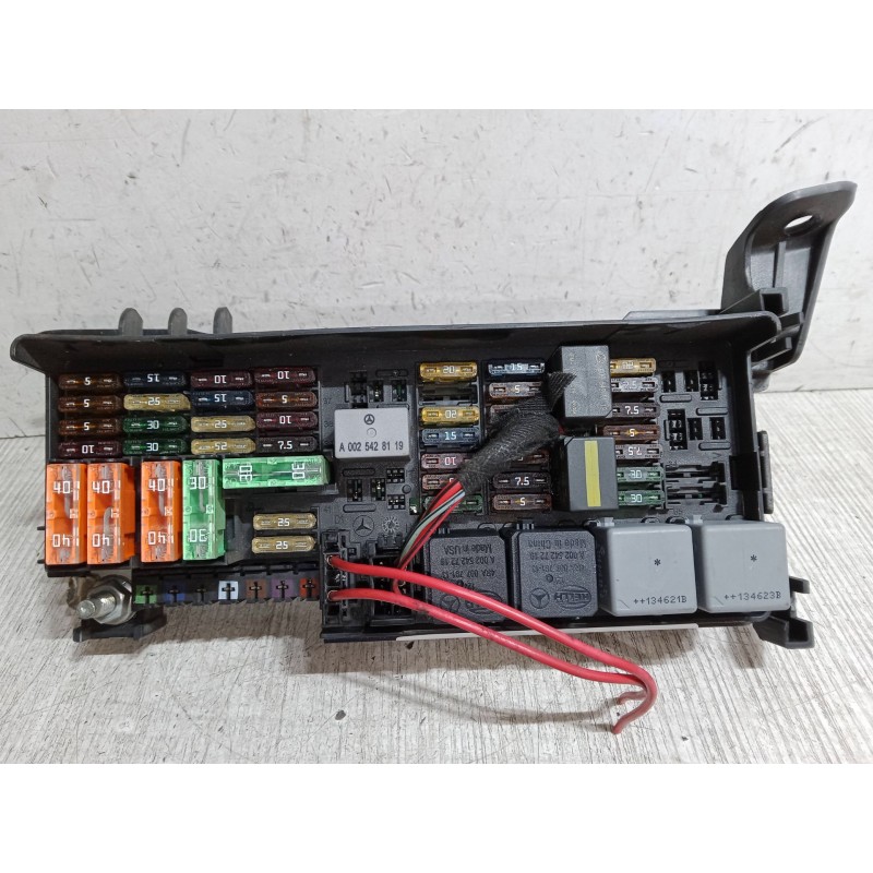 Recambio de caja reles / fusibles para mercedes-benz clase m (w164) ml 350 cdi 4-matic (164.122) referencia OEM IAM A1645451740 