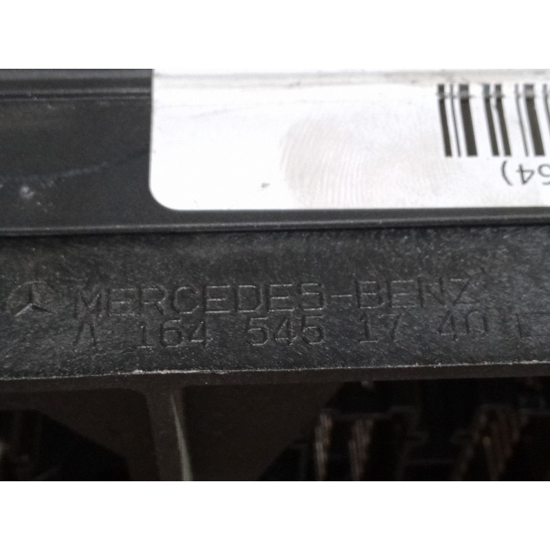 Recambio de caja reles / fusibles para mercedes-benz clase m (w164) ml 350 cdi 4-matic (164.122) referencia OEM IAM A1645451740 
