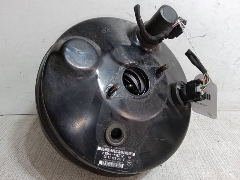 Recambio de servofreno para mercedes-benz clase m (w164) ml 350 cdi 4-matic (164.122) referencia OEM IAM A1644301430  