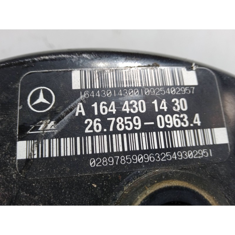 Recambio de servofreno para mercedes-benz clase m (w164) ml 350 cdi 4-matic (164.122) referencia OEM IAM A1644301430  