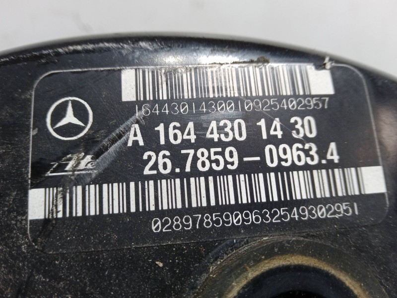Recambio de servofreno para mercedes-benz clase m (w164) ml 350 cdi 4-matic (164.122) referencia OEM IAM A1644301430  