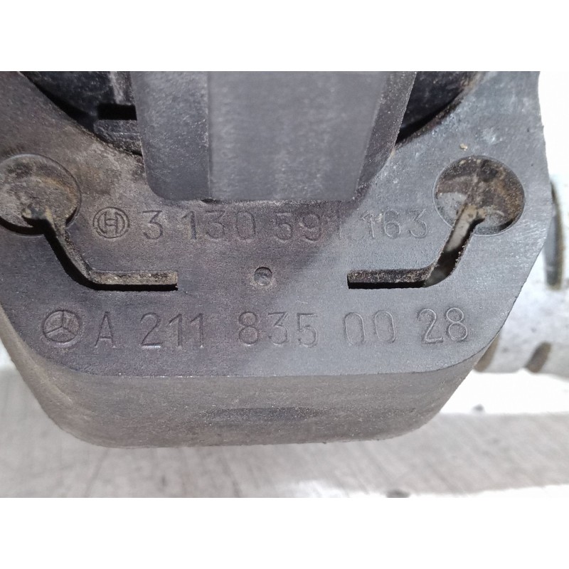 Recambio de bomba agua de calefaccion para mercedes-benz clase m (w164) ml 350 cdi 4-matic (164.122) referencia OEM IAM A2118350