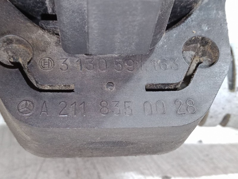 Recambio de bomba agua de calefaccion para mercedes-benz clase m (w164) ml 350 cdi 4-matic (164.122) referencia OEM IAM A2118350