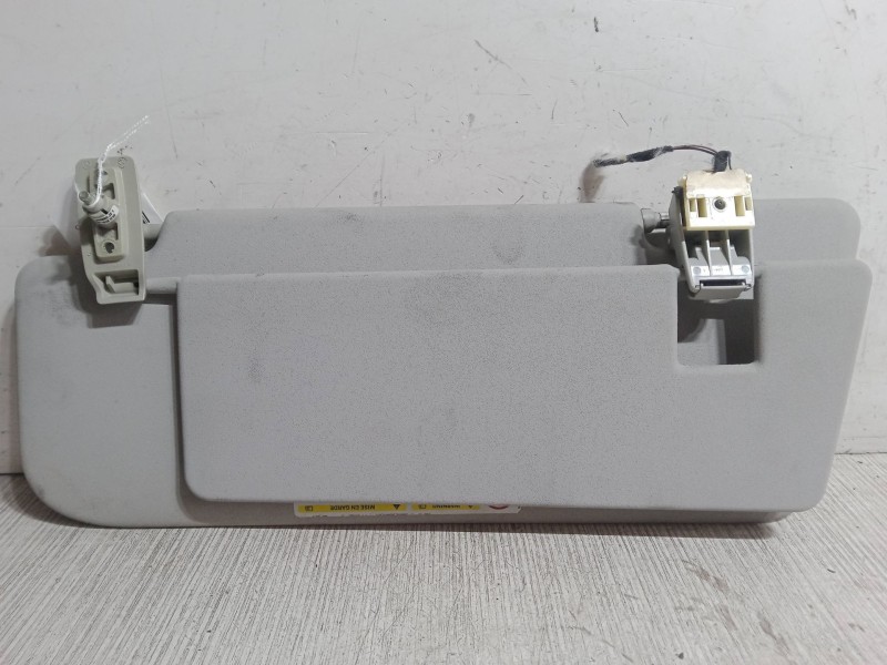 Recambio de parasol derecho para mercedes-benz clase m (w164) ml 350 cdi 4-matic (164.122) referencia OEM IAM   