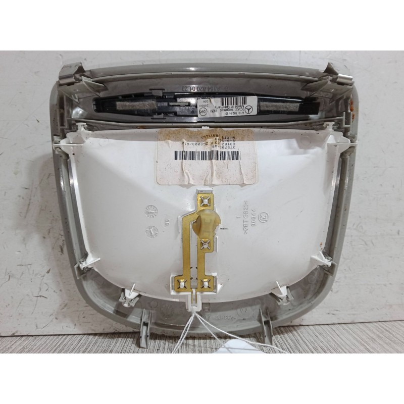 Recambio de luz interior trasera para mercedes-benz clase m (w164) ml 350 cdi 4-matic (164.122) referencia OEM IAM A1715420123  