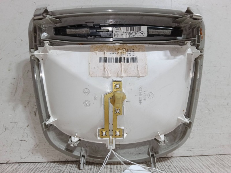 Recambio de luz interior trasera para mercedes-benz clase m (w164) ml 350 cdi 4-matic (164.122) referencia OEM IAM A1715420123  