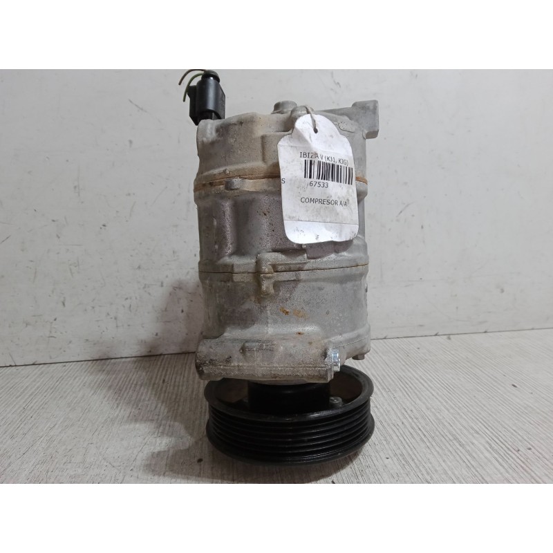Recambio de compresor a/a para seat ibiza v (kj1, kjg) 1.0 tsi referencia OEM IAM 5Q0816803D  