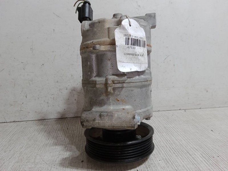 Recambio de compresor a/a para seat ibiza v (kj1, kjg) 1.0 tsi referencia OEM IAM 5Q0816803D  