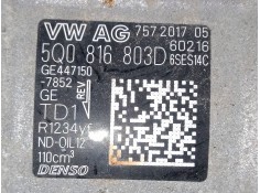 Recambio de compresor a/a para seat ibiza v (kj1, kjg) 1.0 tsi referencia OEM IAM 5Q0816803D   2