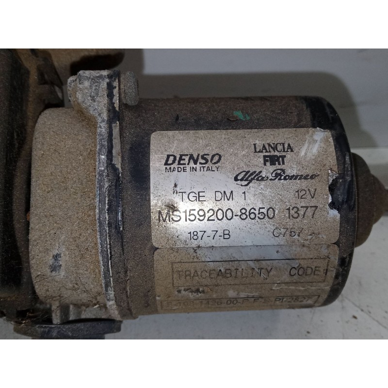 Recambio de motor limpia delantero para fiat bravo ii (198_) 1.9 d multijet (198axb1a) referencia OEM IAM MS15920086501377  