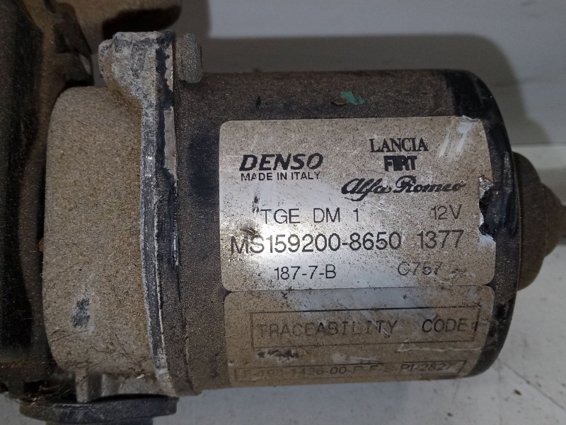 Recambio de motor limpia delantero para fiat bravo ii (198_) 1.9 d multijet (198axb1a) referencia OEM IAM MS15920086501377  