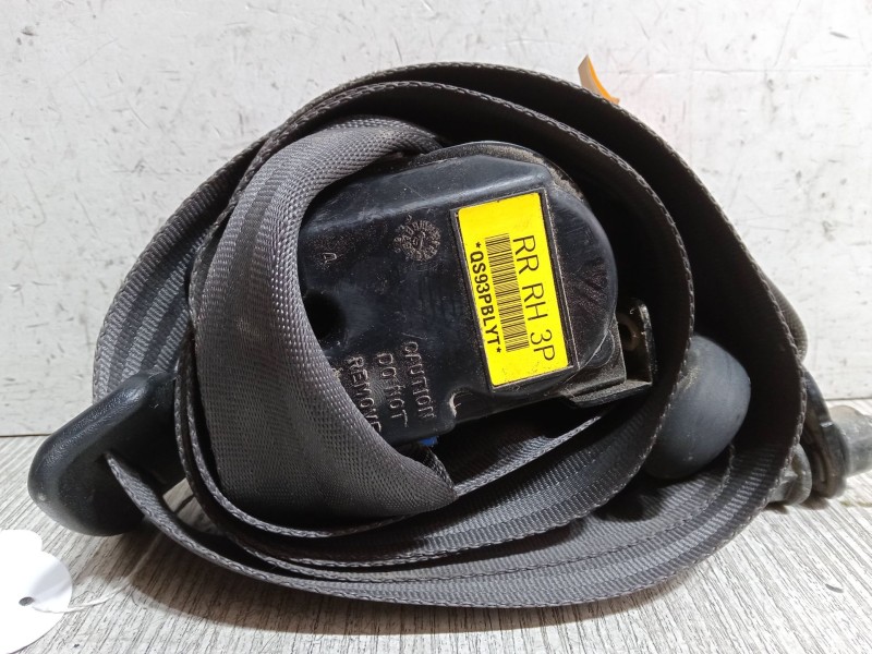 Recambio de cinturon seguridad trasero derecho para chevrolet aveo / kalos hatchback (t250, t255) 1.4 referencia OEM IAM   