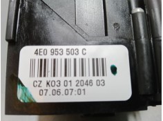 Recambio de mando limpiaparabrisas para audi a4 b7 avant (8ed) 2.0 tdi referencia OEM IAM 4E0953503C   2