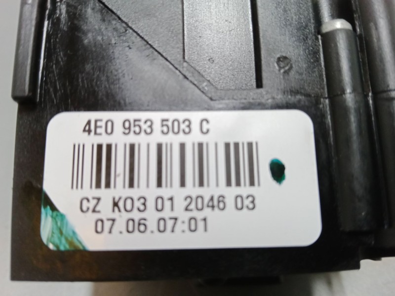 Recambio de mando limpiaparabrisas para audi a4 b7 avant (8ed) 2.0 tdi referencia OEM IAM 4E0953503C  